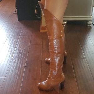 Over the knee boots